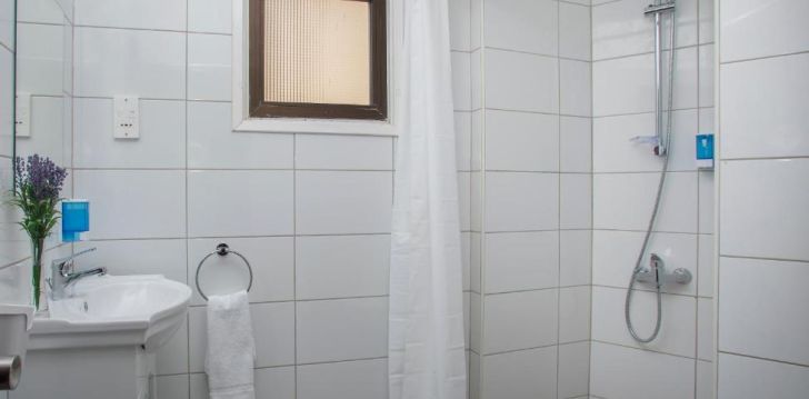 Viešbutis CACTUS įsikūręs Kipras.