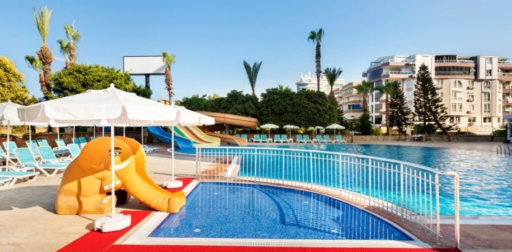 atostogos Turkija – apsistokite viešbutyje EUPHORIA COMFORT BEACH ALANYA (EX. LOXIA COMFORT BEACH ALANYA)