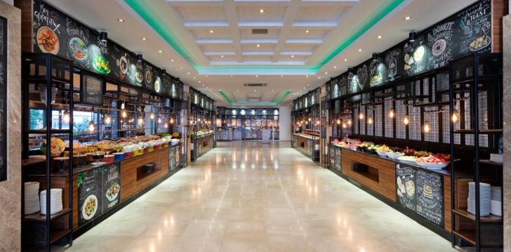 patogus viešbutis jūsų kelionei – 5* EUPHORIA COMFORT BEACH ALANYA (EX. LOXIA COMFORT BEACH ALANYA)