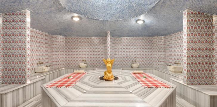 Nepraleisk progos pailsėti už gerą kainą - viešbutyje PRESTIGE ALANYA (EX. EUPHORIA COMFORT BEACH ALANYA)