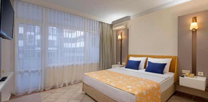 apgyvendinimas 5* EUPHORIA COMFORT BEACH ALANYA (EX. LOXIA COMFORT BEACH ALANYA)