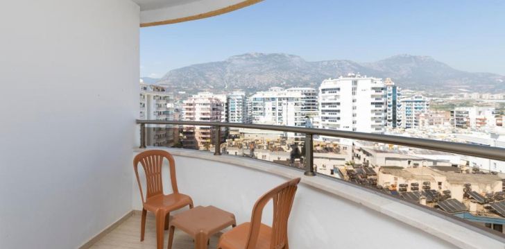 tavęs laukia poilsis Turkija įsikūrusiame EUPHORIA COMFORT BEACH ALANYA (EX. LOXIA COMFORT BEACH ALANYA)