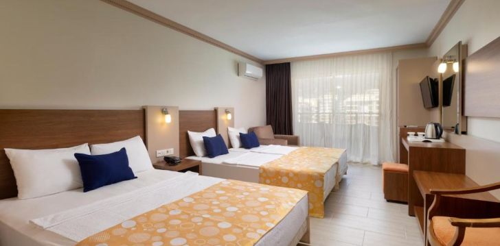 apgyvendinimas 5* EUPHORIA COMFORT BEACH ALANYA (EX. LOXIA COMFORT BEACH ALANYA)