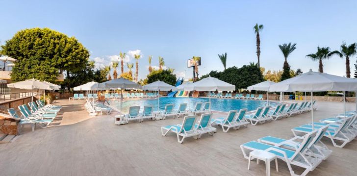 rinkitės viešbutį EUPHORIA COMFORT BEACH ALANYA (EX. LOXIA COMFORT BEACH ALANYA) kelionei į Turkija
