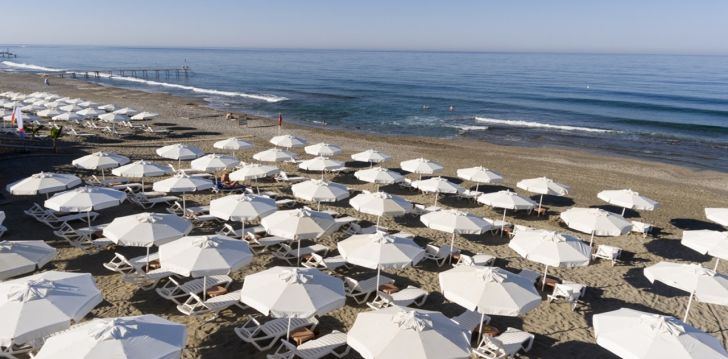 tavęs laukia poilsis Turkija įsikūrusiame EUPHORIA COMFORT BEACH ALANYA (EX. LOXIA COMFORT BEACH ALANYA)