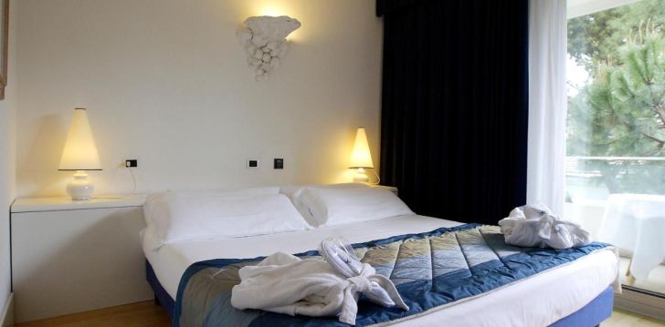 atostogos Italija – apsistokite viešbutyje LUXOR