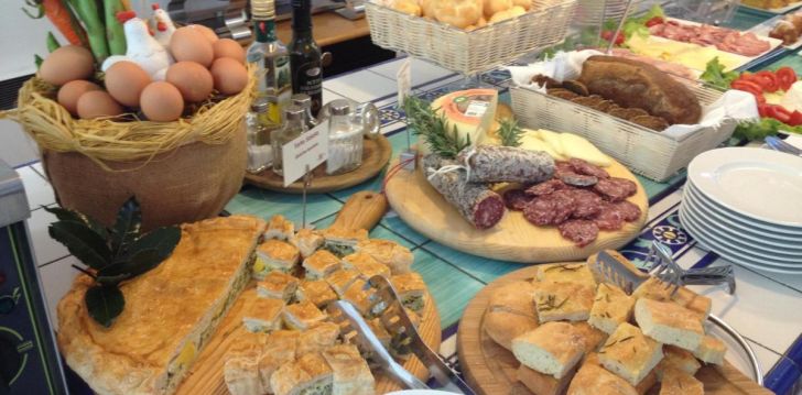 atostogos Italija – apsistokite viešbutyje LUXOR