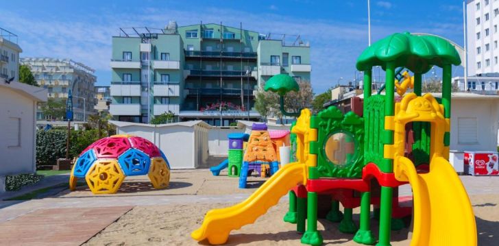 HOTEL EXECUTIVE LA FIORITA - klientų vertinamas, kaip geras kainos ir kokybės santykis. 