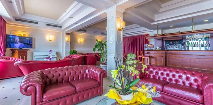 atostogos Italija – apsistokite viešbutyje HOTEL EXECUTIVE LA FIORITA