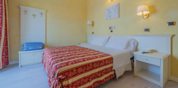 apsistokite HOTEL EXECUTIVE LA FIORITA viešbutyje už gerą kainą.