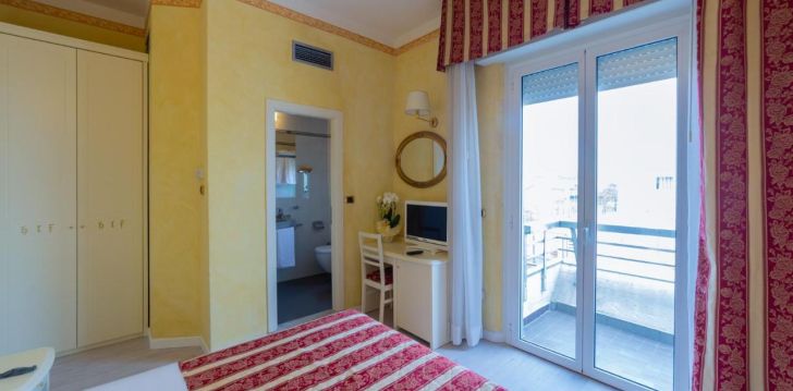 viešbutis HOTEL EXECUTIVE LA FIORITA įsikūręs Italija.