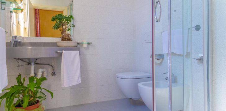 HOTEL EXECUTIVE LA FIORITA - klientų vertinamas, kaip geras kainos ir kokybės santykis.