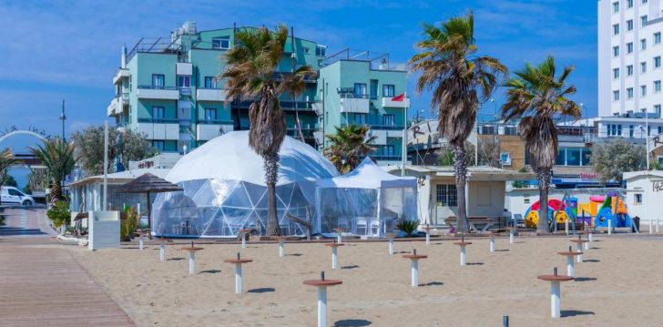 atostogos Italija – apsistokite viešbutyje HOTEL EXECUTIVE LA FIORITA