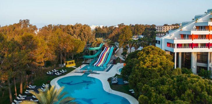 MEGASARAY RESORT SIDE - klientų vertinamas, kaip geras kainos ir kokybės santykis. 