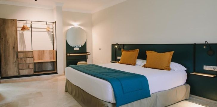 Planuoji kelionę į Ispanija? apsistokite 4 viešbutyje SUITES & VILLAS BY DUNAS.