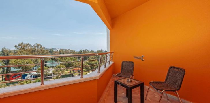 nepraleisk progos pailsėti už gerą kainą - viešbutyje MEGASARAY RESORT SIDE