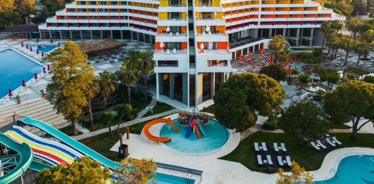 apgyvendinimas 5* MEGASARAY RESORT SIDE