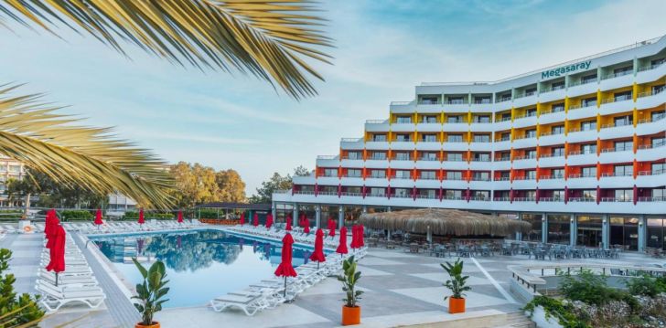 rinkitės viešbutį MEGASARAY RESORT SIDE kelionei į Turkija