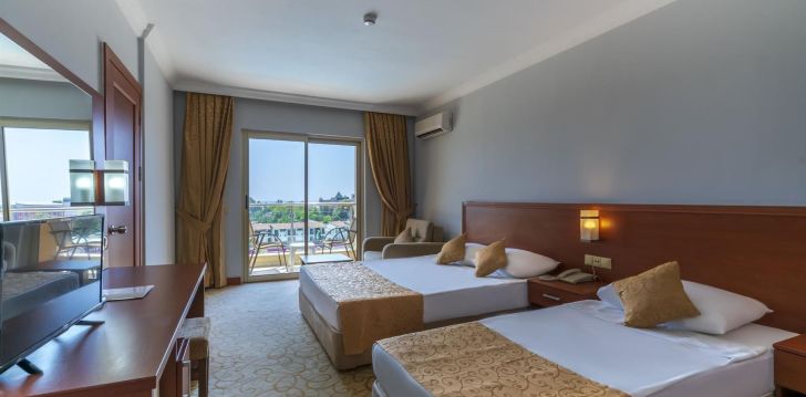 patogus viešbutis jūsų kelionei – 4* MIAROSA KONAKLI GARDEN