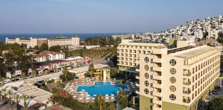 rinkitės viešbutį MIAROSA KONAKLI GARDEN kelionei į Turkija