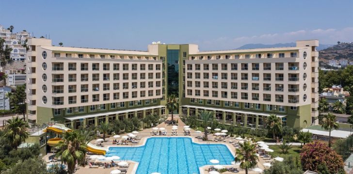 tavęs laukia poilsis Turkija įsikūrusiame MIAROSA KONAKLI GARDEN