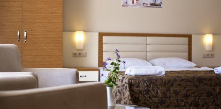 RISA HOTEL BODRUM - klientų vertinamas, kaip geras kainos ir kokybės santykis.