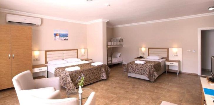 geras kainos ir kokybės santykis atostogoms - viešbutis RISA HOTEL BODRUM