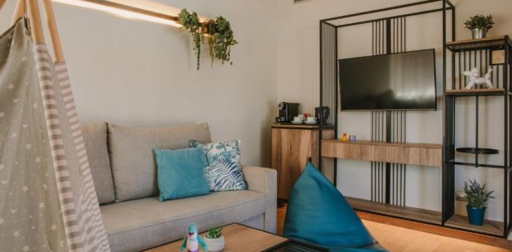 Geras kainos ir kokybės santykis atostogoms - viešbutis SUITES & VILLAS BY DUNAS