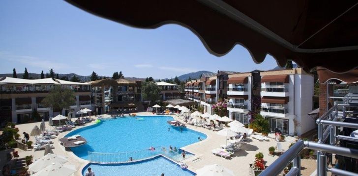 geras kainos ir kokybės santykis atostogoms - viešbutis RISA HOTEL BODRUM