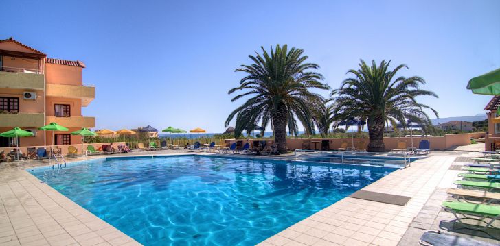 geras kainos ir kokybės santykis atostogoms - viešbutis FERENIKI RESORT & SPA