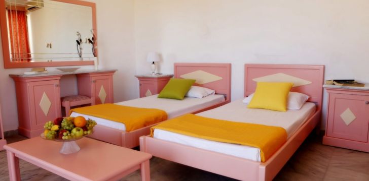 FERENIKI RESORT & SPA - klientų vertinamas, kaip geras kainos ir kokybės santykis.