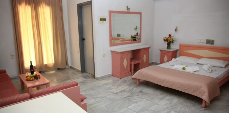 geras kainos ir kokybės santykis atostogoms - viešbutis FERENIKI RESORT & SPA
