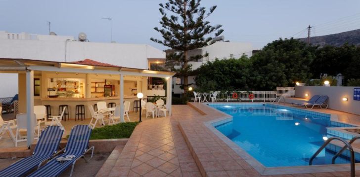 Atostogos saulėtoje Kretos saloje, jaukiame viešbutyje 3* REMI APARTMENTS! 2