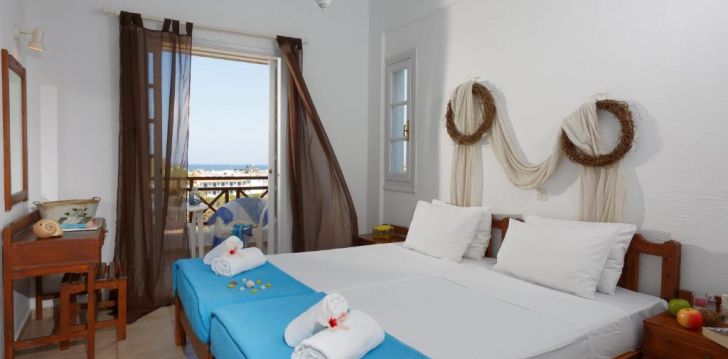 Atostogos saulėtoje Kretos saloje, jaukiame viešbutyje 3* REMI APARTMENTS! 3