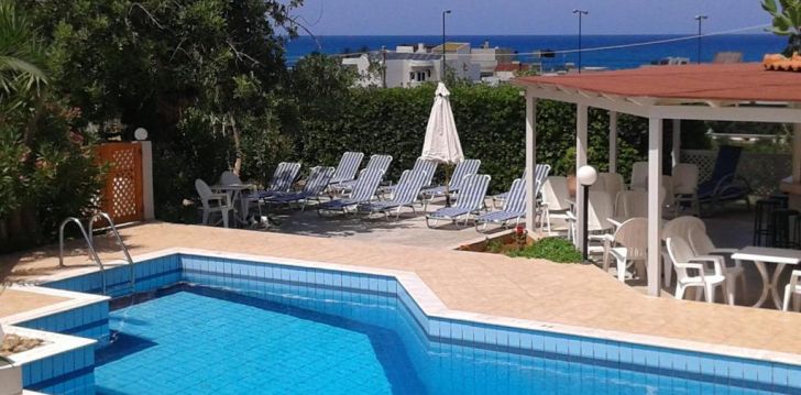 Atostogos saulėtoje Kretos saloje, jaukiame viešbutyje 3* REMI APARTMENTS! 7