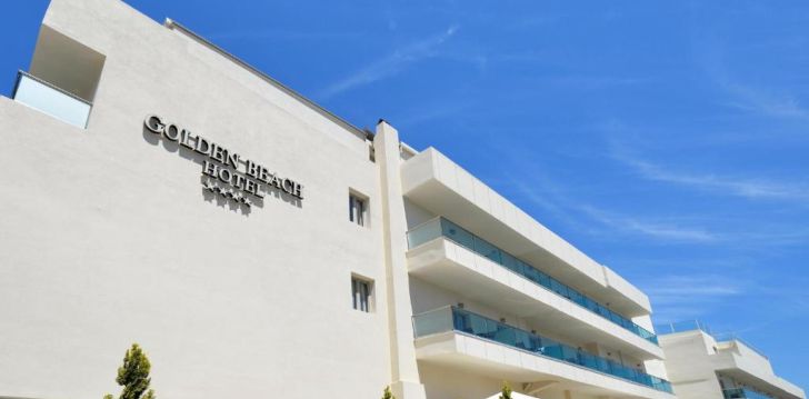 apsistokite GOLDEN BEACH HOTEL viešbutyje už gerą kainą. 