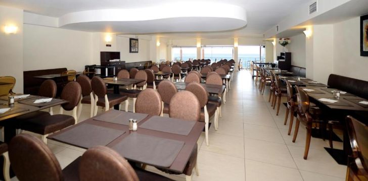geras kainos ir kokybės santykis atostogoms - viešbutis GOLDEN BEACH HOTEL
