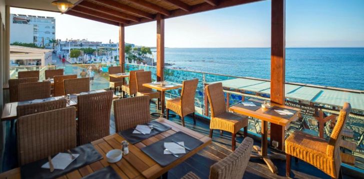 Atostogos prie Viduržemio jūros 4* GOLDEN BEACH HOTEL Kretoje! 9