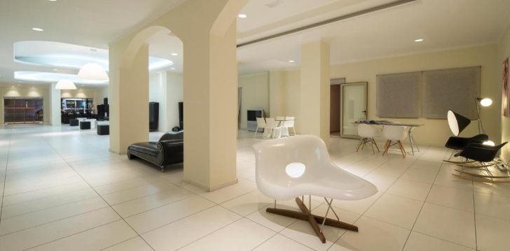 atostogos Graikija – apsistokite viešbutyje GOLDEN BEACH HOTEL