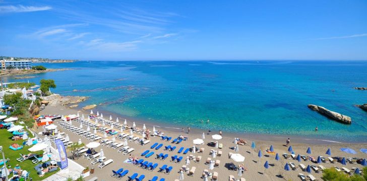 jaukus viešbutis GOLDEN BEACH HOTEL, jūsų atostogoms
