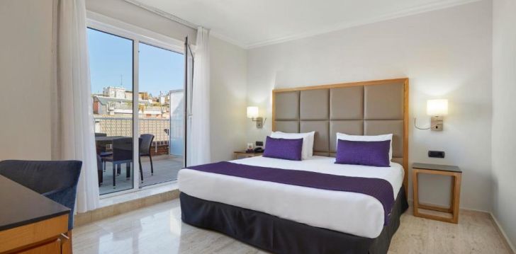 Atostogos Ispanija – apsistokite viešbutyje EXE MITRE