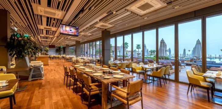 RIXOS PREMIUM DUBAI - klientų vertinamas, kaip geras kainos ir kokybės santykis.