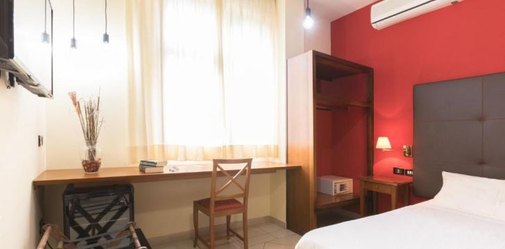 BEST WESTERN HOTEL LA BAIA - klientų vertinamas, kaip geras kainos ir kokybės santykis. 