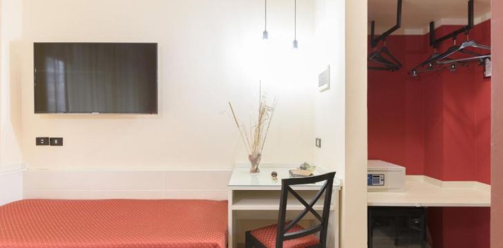 Atostogos Italija – apsistokite viešbutyje HOTEL LA BAIA
