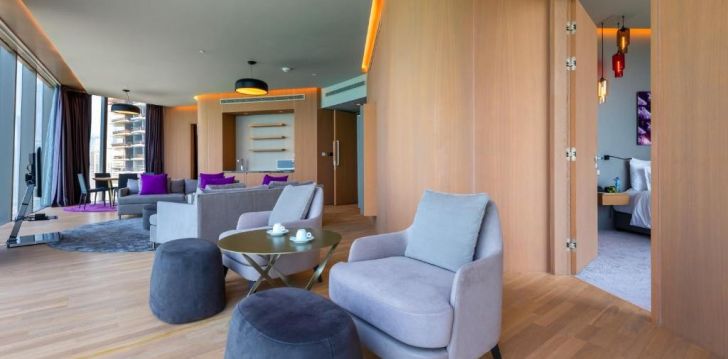 rinkitės viešbutį RIXOS PREMIUM DUBAI kelionei į JAE