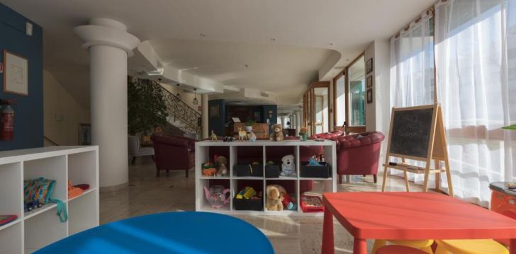 Geras kainos ir kokybės santykis atostogoms - viešbutis HOTEL LA BAIA