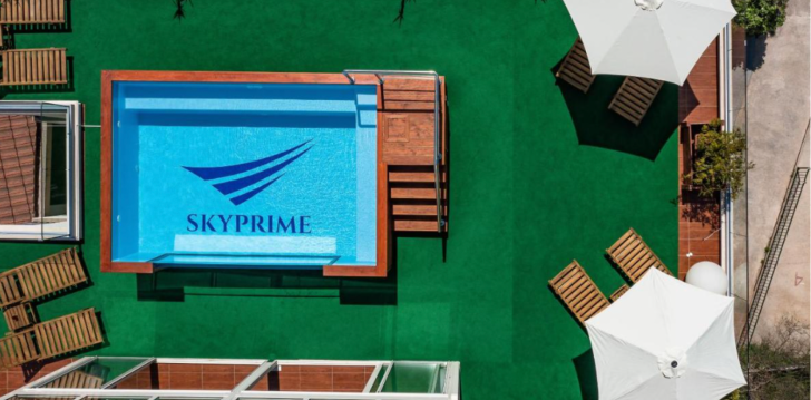 Apsistokite SKYPRIME viešbutyje už gerą kainą. 