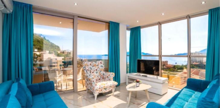 apsistokite APARTMENTS OBALA AURA viešbutyje už gerą kainą. 