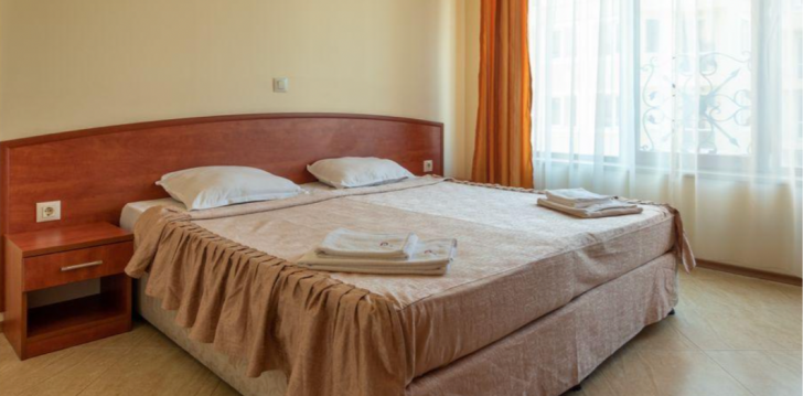 Geras kainos ir kokybės santykis atostogoms - viešbutis PALAZZO