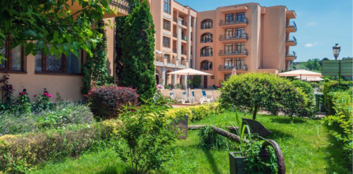 Atostogos Bulgarija – apsistokite viešbutyje PALAZZO
